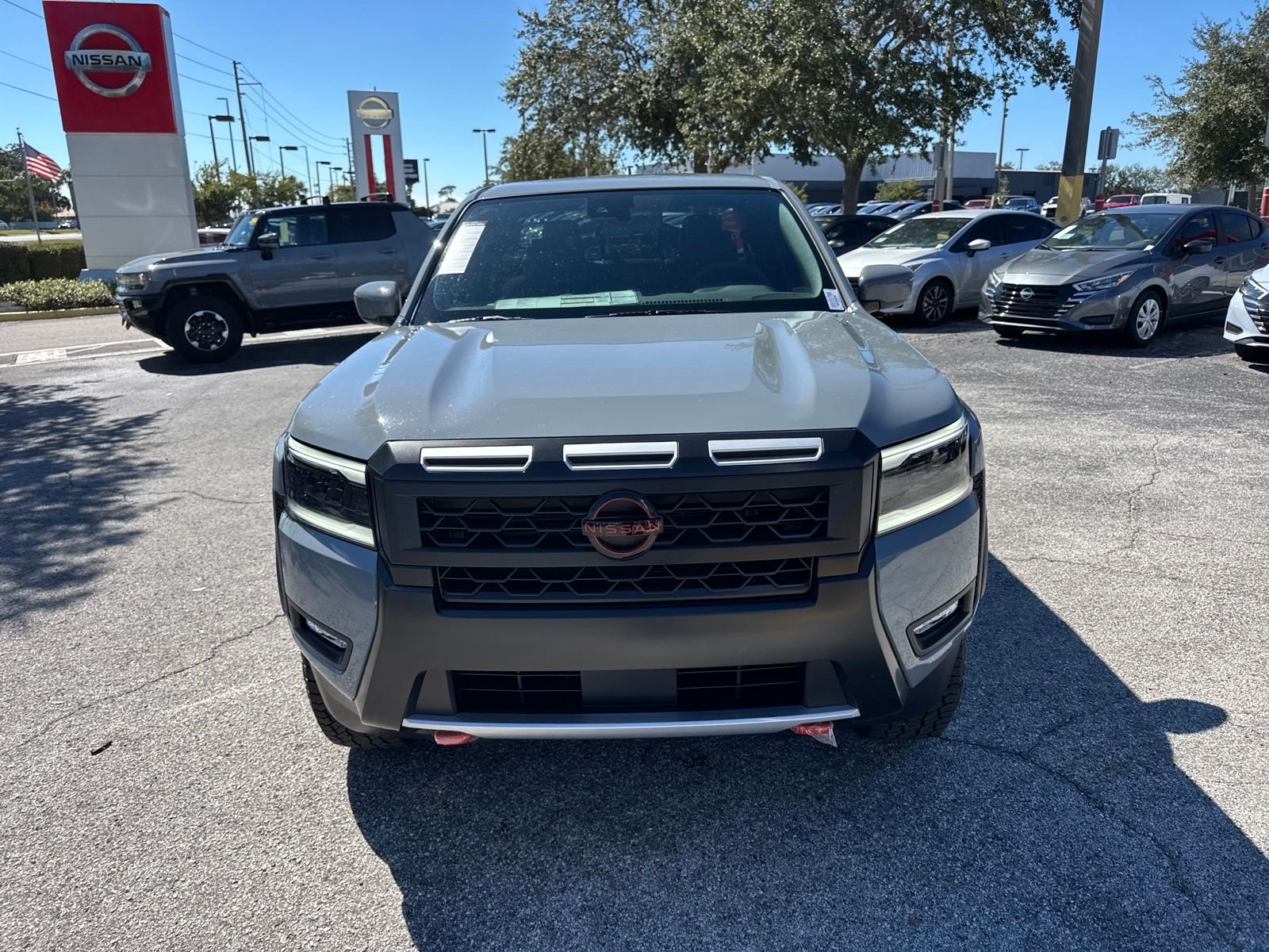New 2026 Nissan Frontier PRO-X 4D Crew Cab