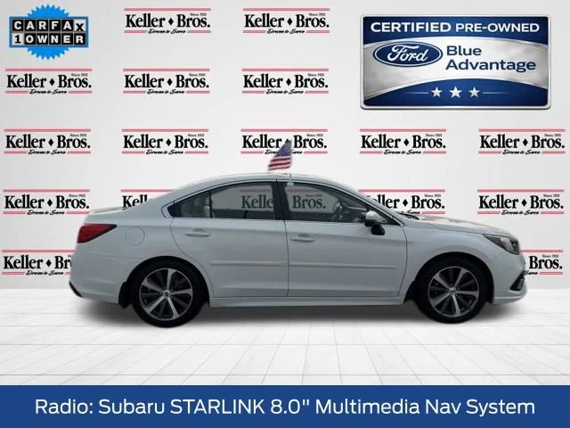 Used 2018 White Subaru 2.5i image 8
