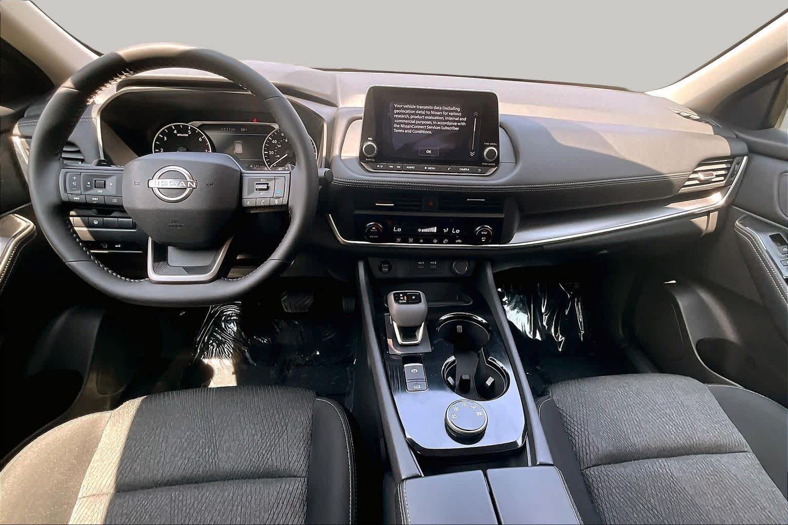 Used 2026 Super Black Nissan SV image 16