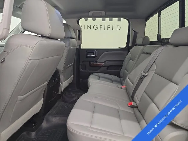 Used 2018 Stone Blue Metallic GMC SLT image 19