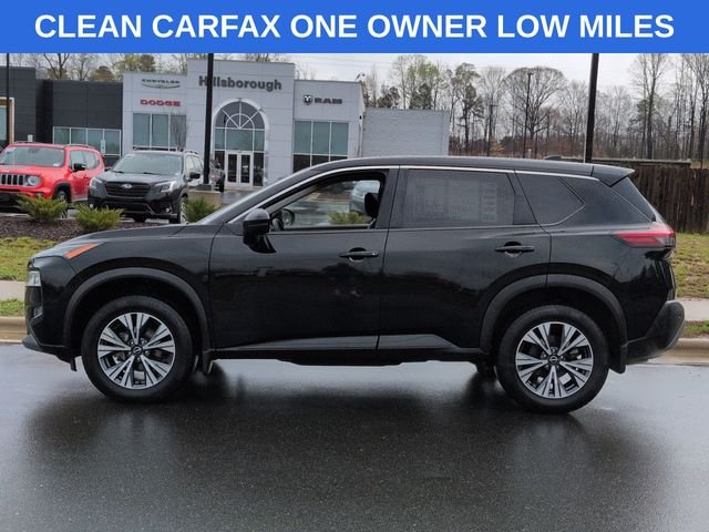 Used 2023 Black Nissan SV image 10