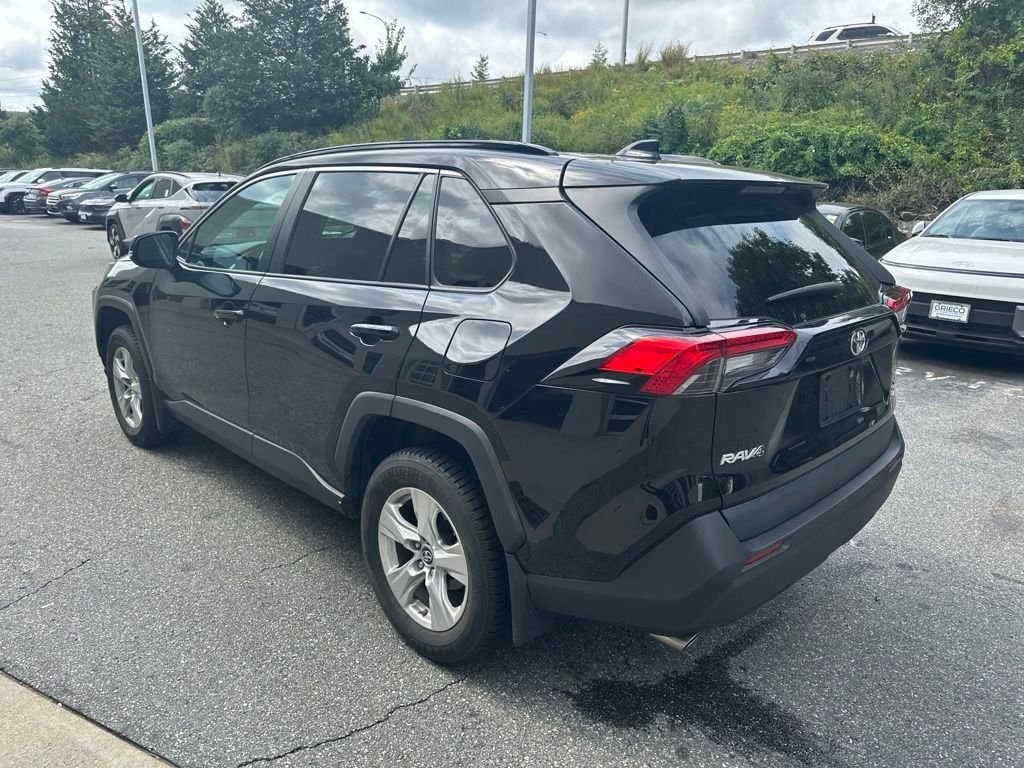 Used 2021 Black Toyota XLE image 2