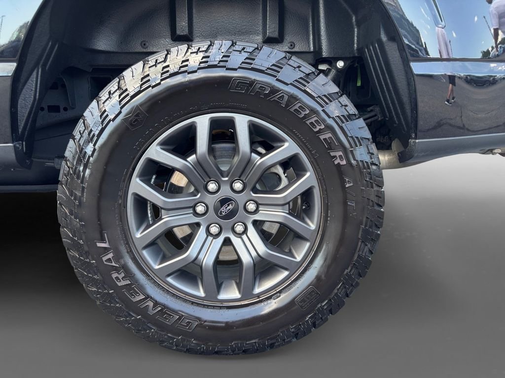 Used 2025 Black Ford Tremor image 9
