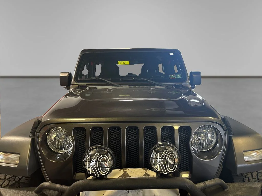 Certified Used 2019 Granite Crystal Clearcoat Metallic Jeep Unlimited Sport S image 12