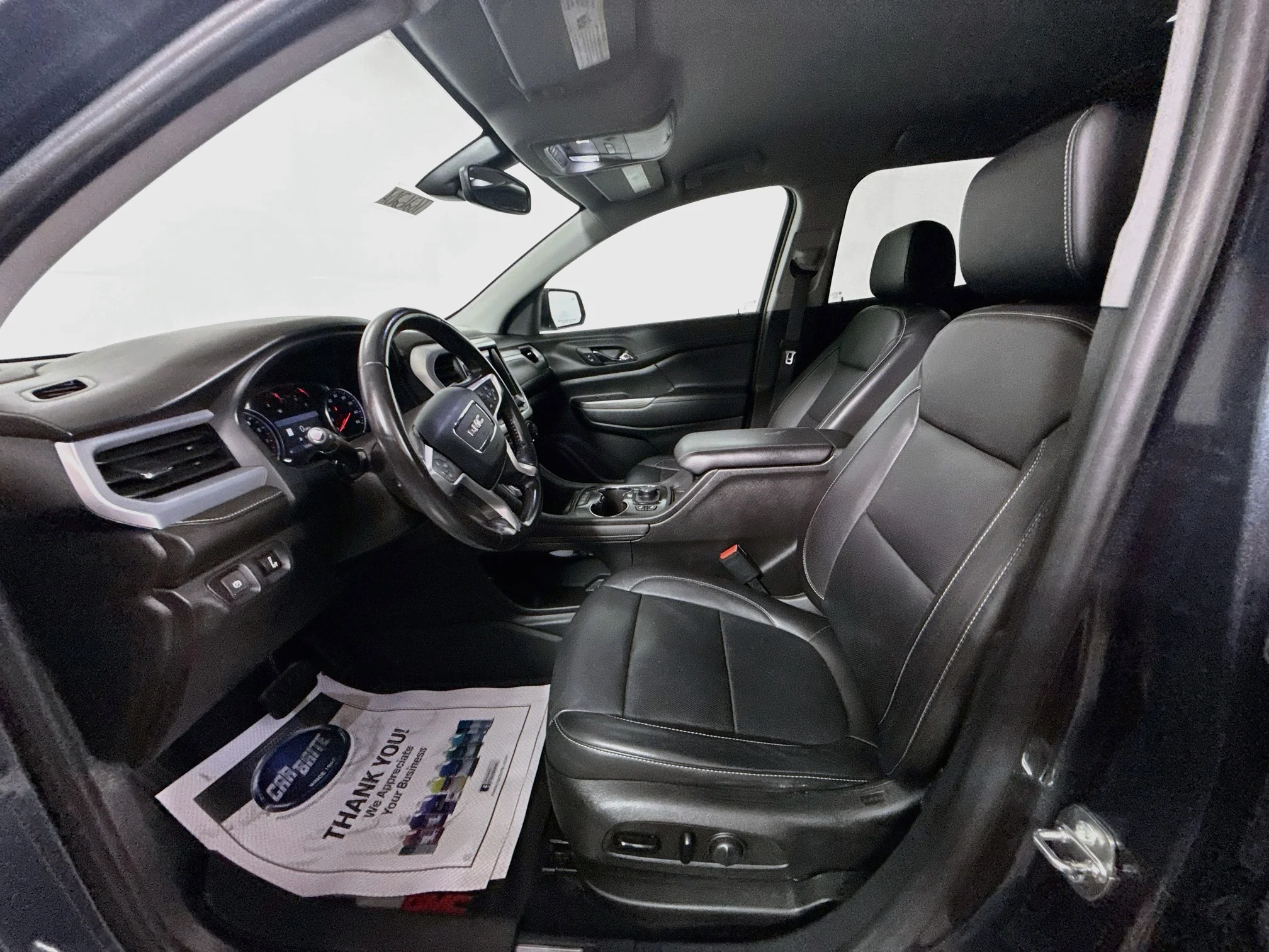 Used 2020 Dark Sky Metallic GMC SLT image 21