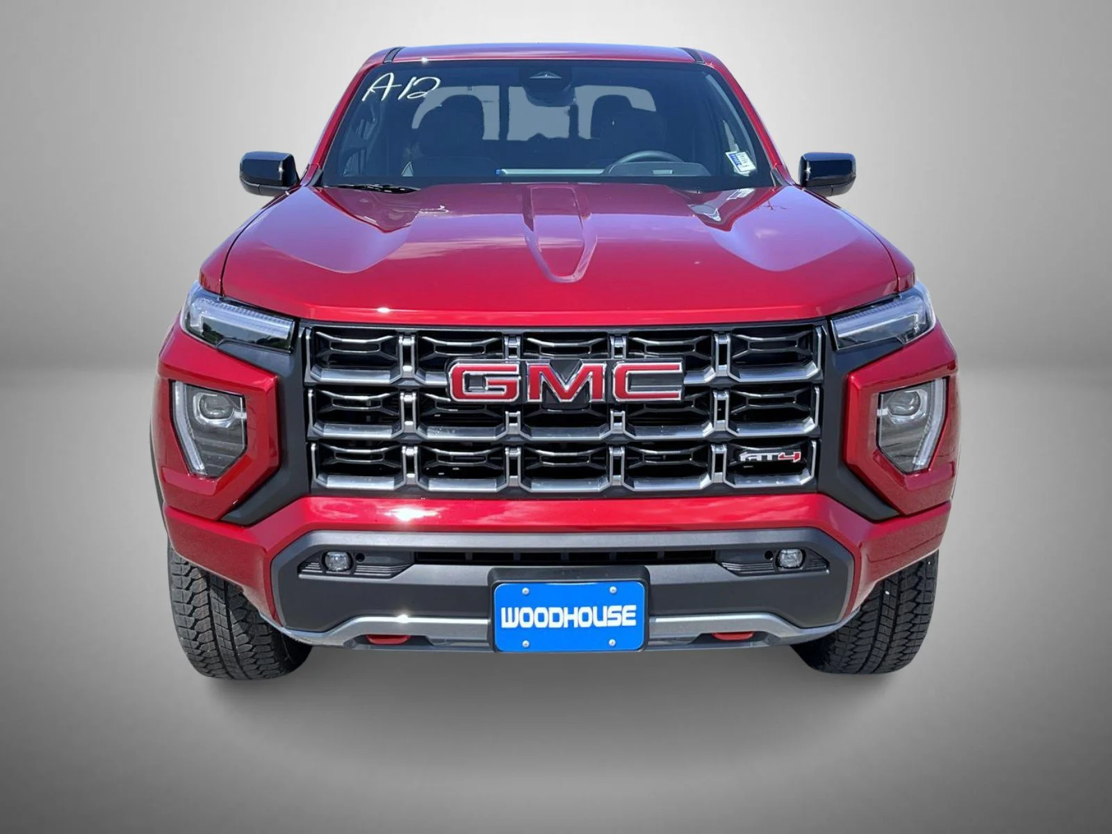 New 2026 Volcanic Red Tintcoat GMC AT4 image 2