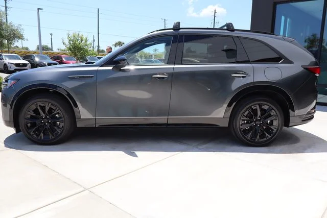 New 2026 Machine Gray Metallic Mazda 3.3 Turbo S Premium Sport AWD image 7