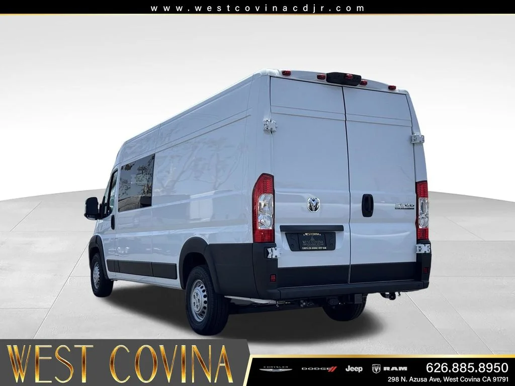New 2026 Bright White Clear-Coat Exterior Paint RAM High Roof image 8