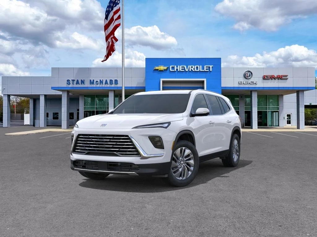 New 2027 Summit White Buick Preferred image 8