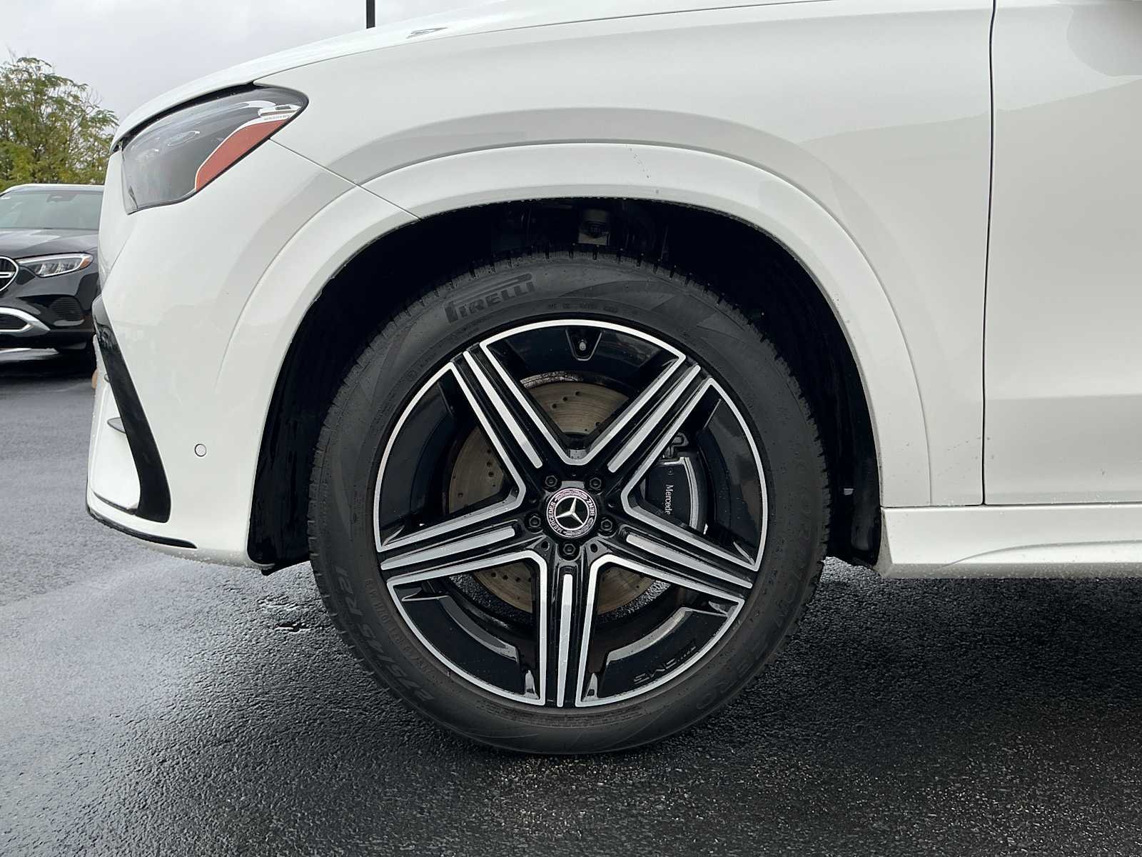 Certified Used 2026 Polar White Mercedes-Benz GLE 450 image 8