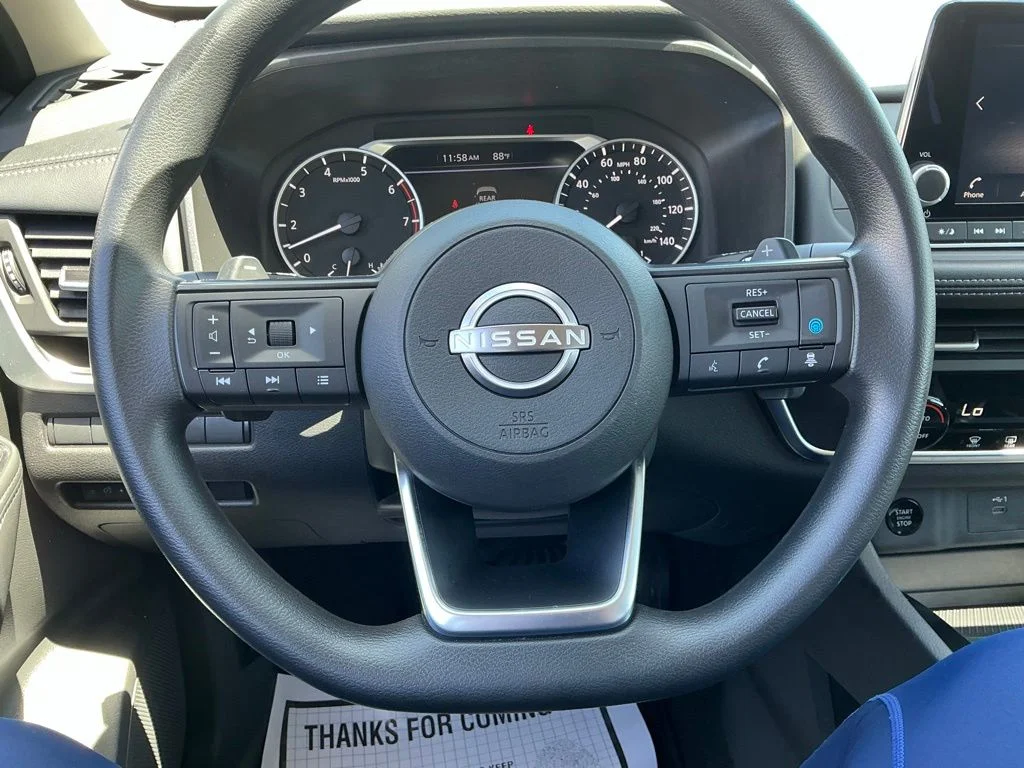 Used 2024 White Nissan SV image 35