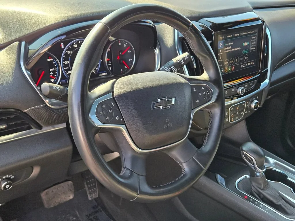 Used 2023 Mosaic Black Metallic Chevrolet Premier image 19