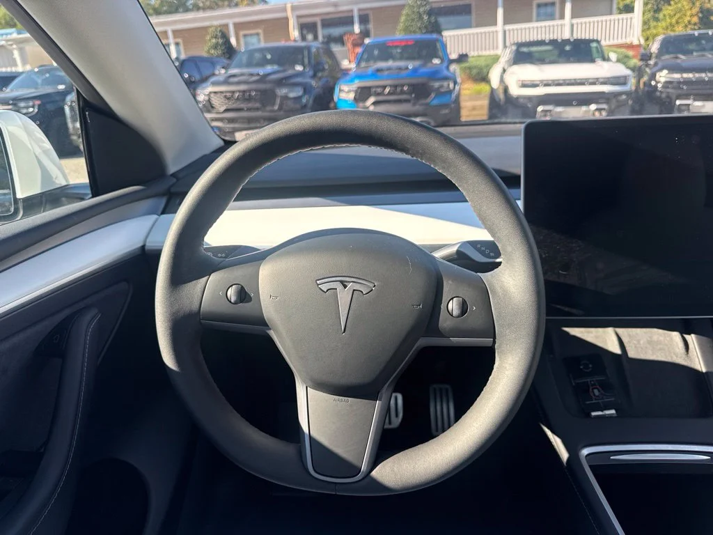 Used 2022 White Tesla Performance image 16