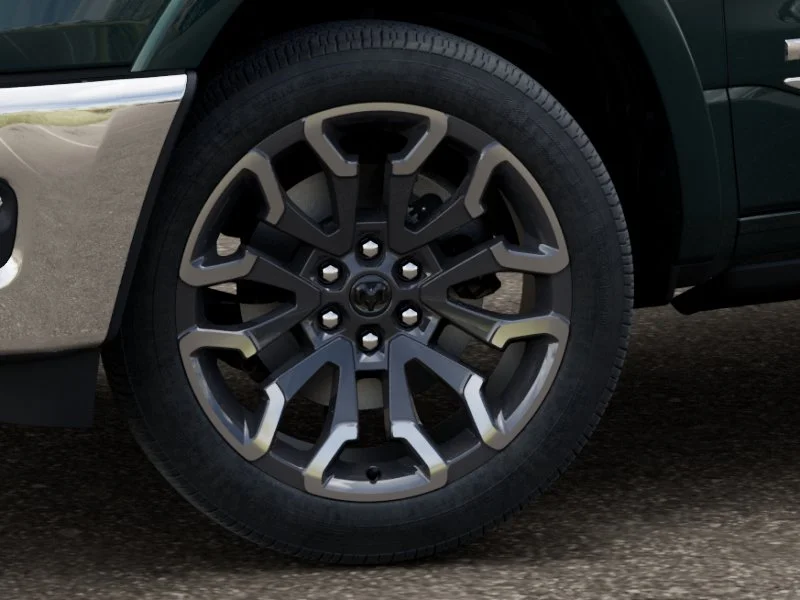 New 2027 Serrano-Green Metallic Exterior Paint RAM Limited image 4