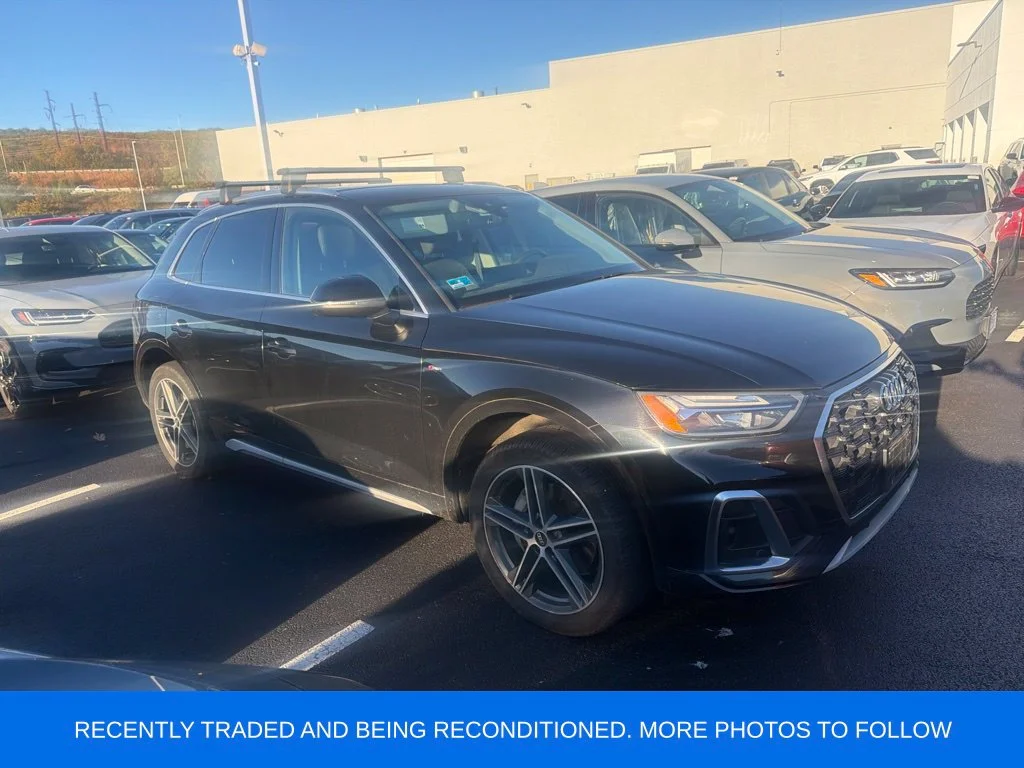 Used 2021 Black Metallic Audi 55 Premium image 2
