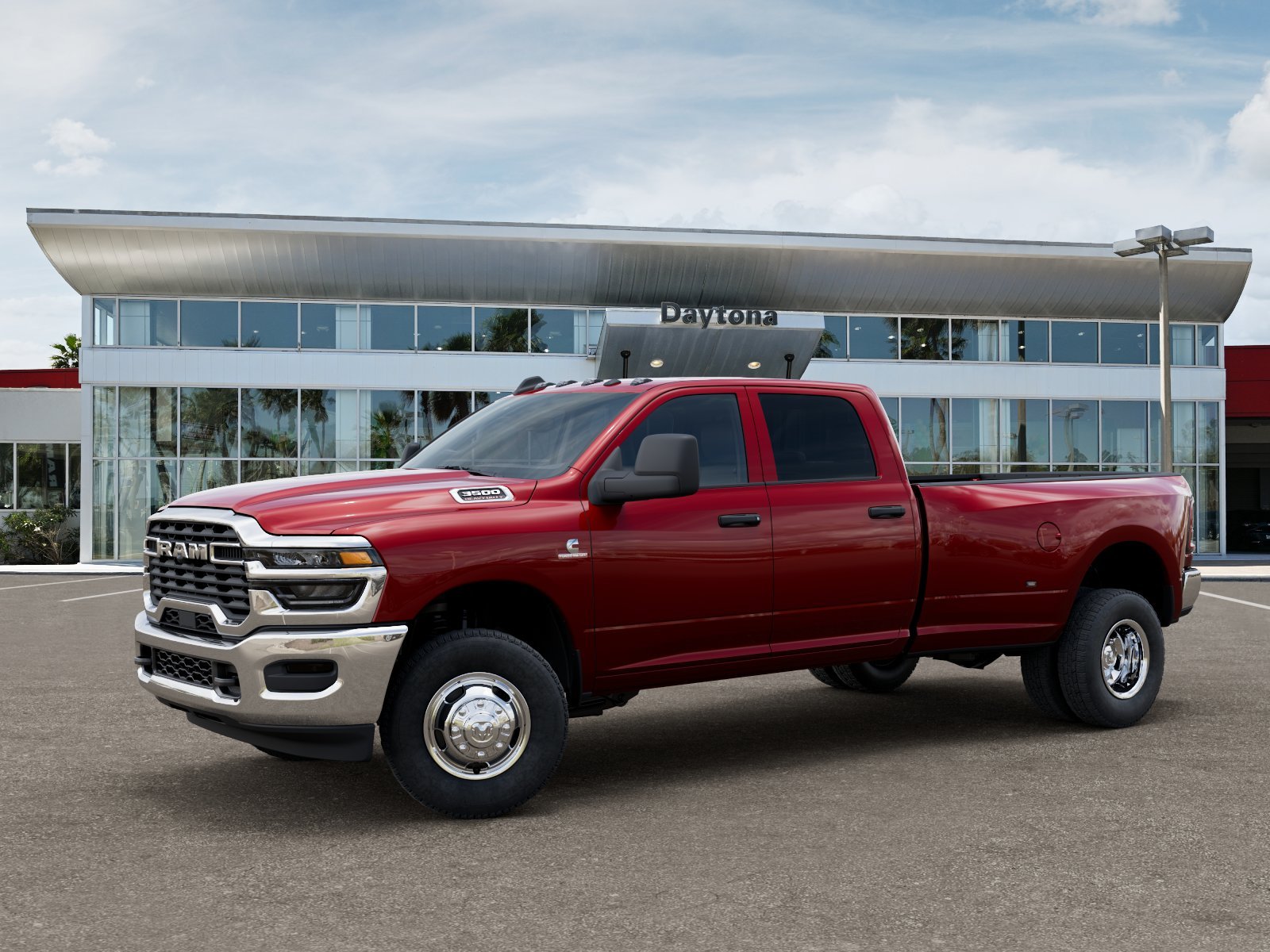 New 2026 Molten Red Pearlcoat RAM Tradesman image 28