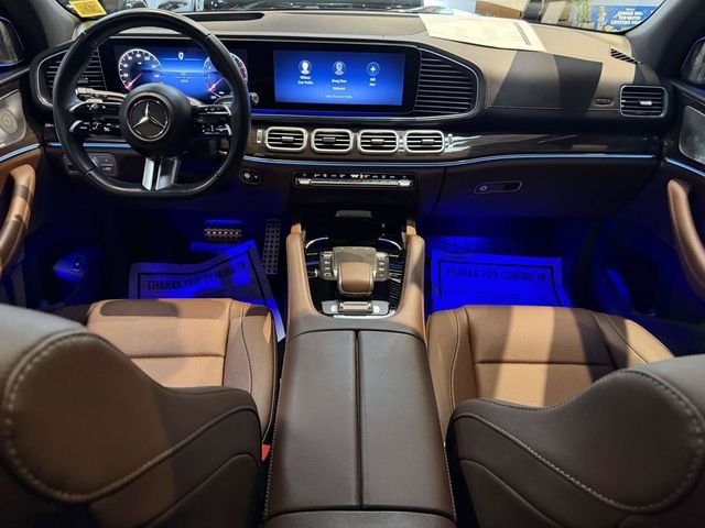 Certified Used 2025 Black Mercedes-Benz GLS 450 image 12