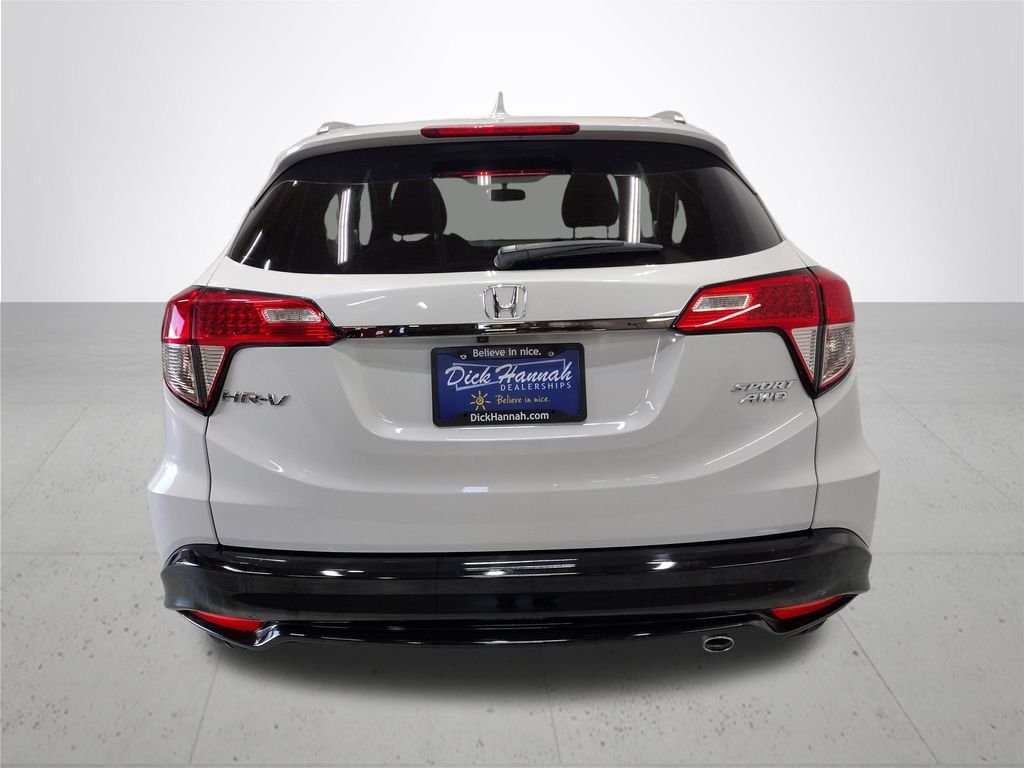 Used 2021 Platinum White Pearl Honda Sport image 12