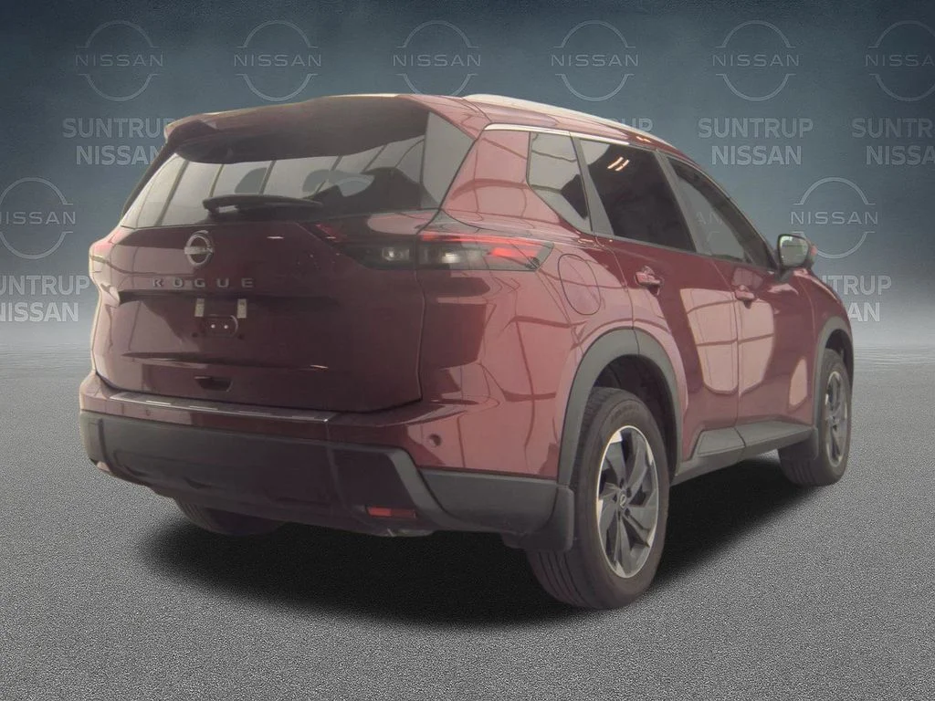 Used 2025 Red Nissan SV image 37