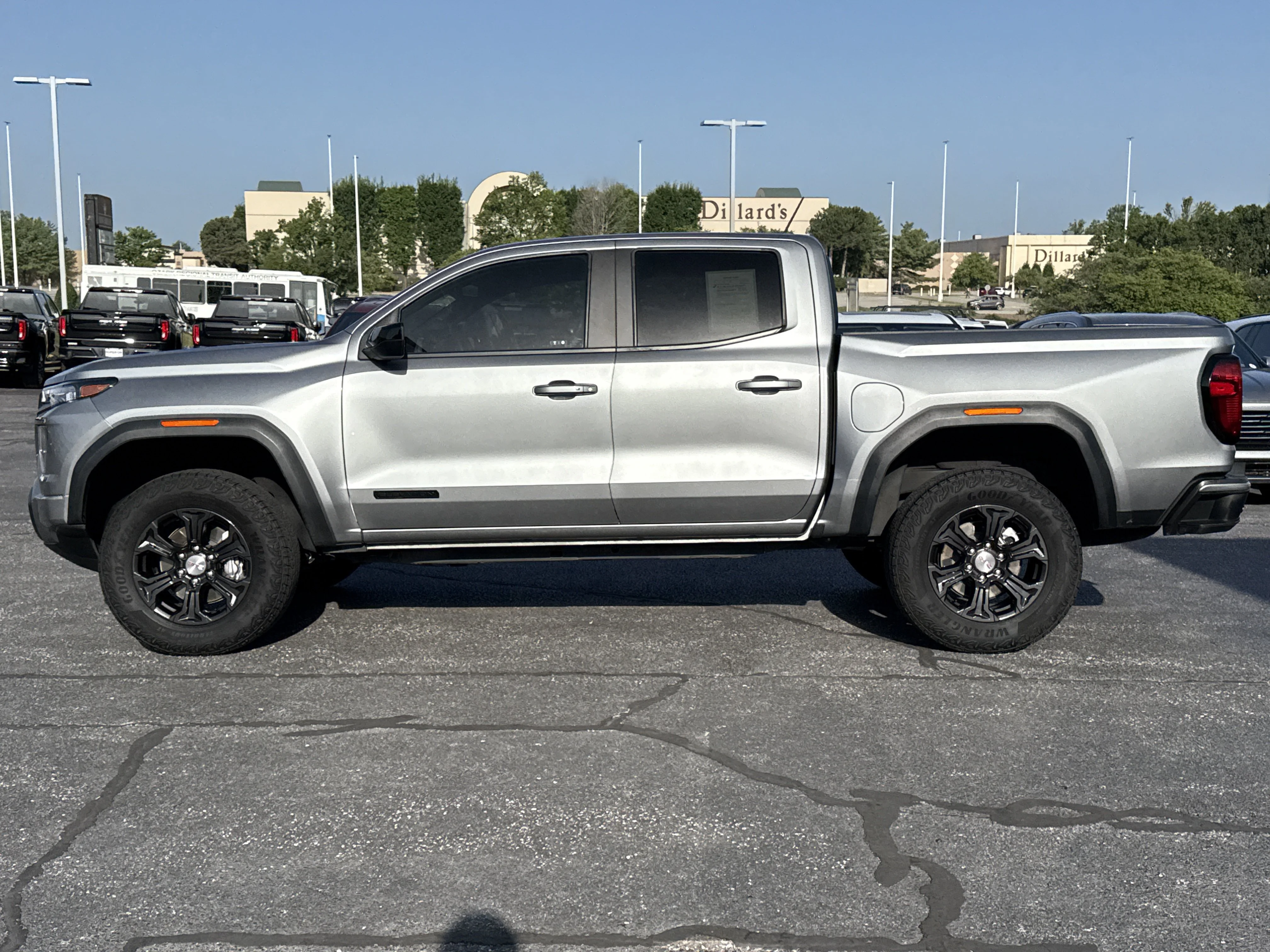 Used 2024 Sterling Metallic GMC 2WD Elevation image 12
