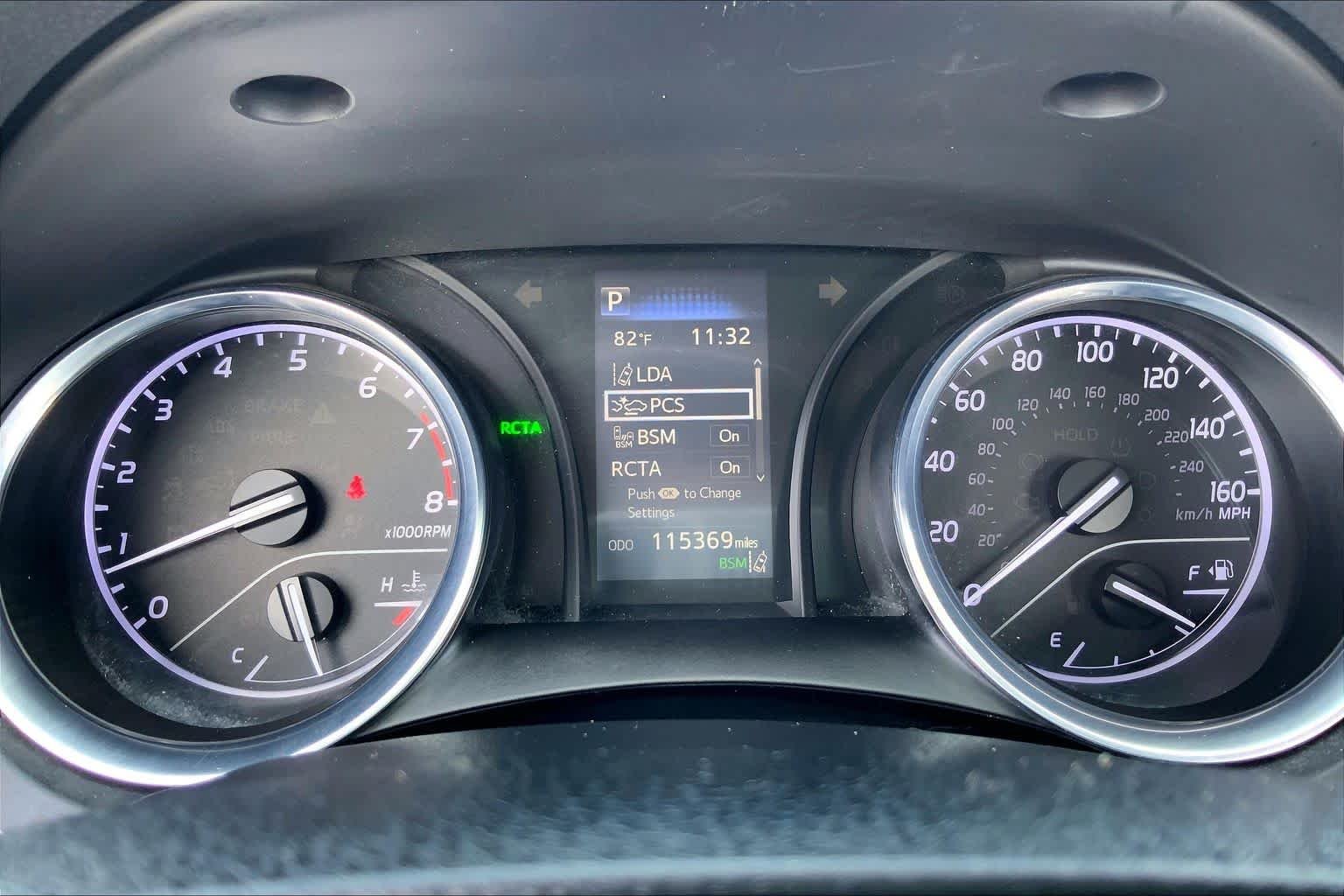 Used 2019 Midnight Black Metallic Toyota SE image 25