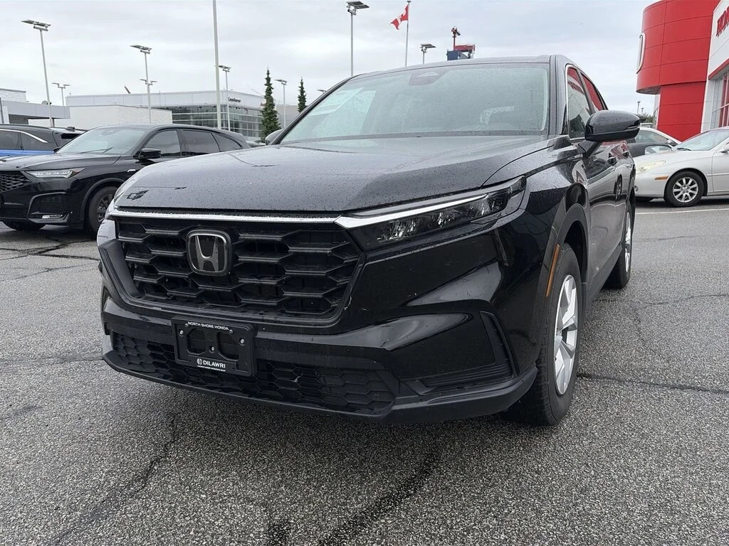 Used 2025 Crystal Black Pearl Honda LX AWD Certified Pre-Owned   Near-New Confidence, image 5