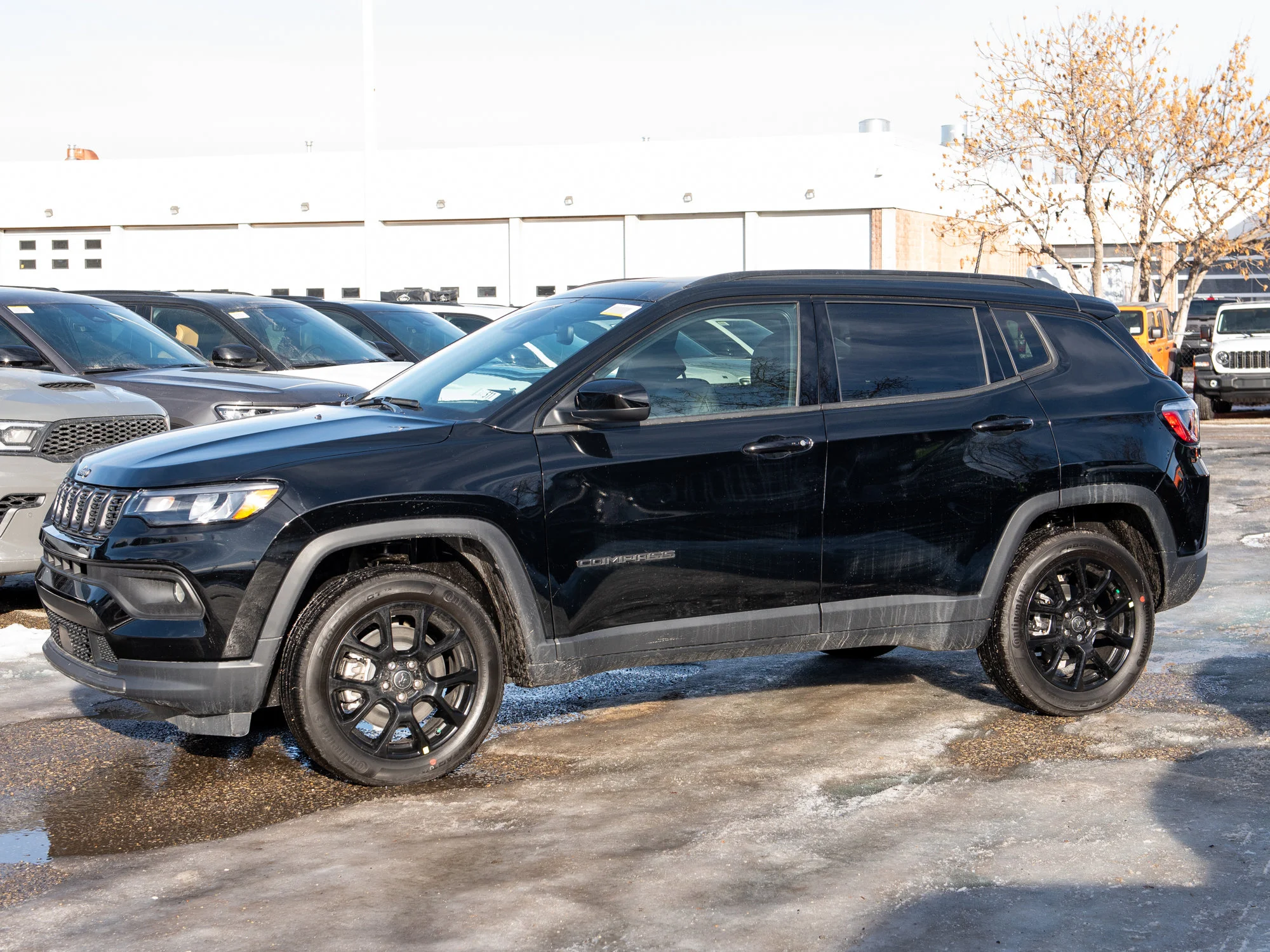 New 2026 Black Jeep North* image 2