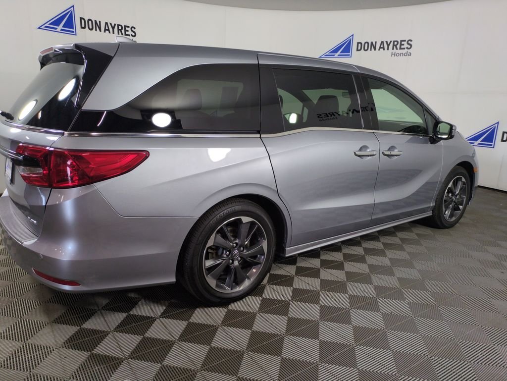 2024 Honda Odyssey Elite - Photo 9