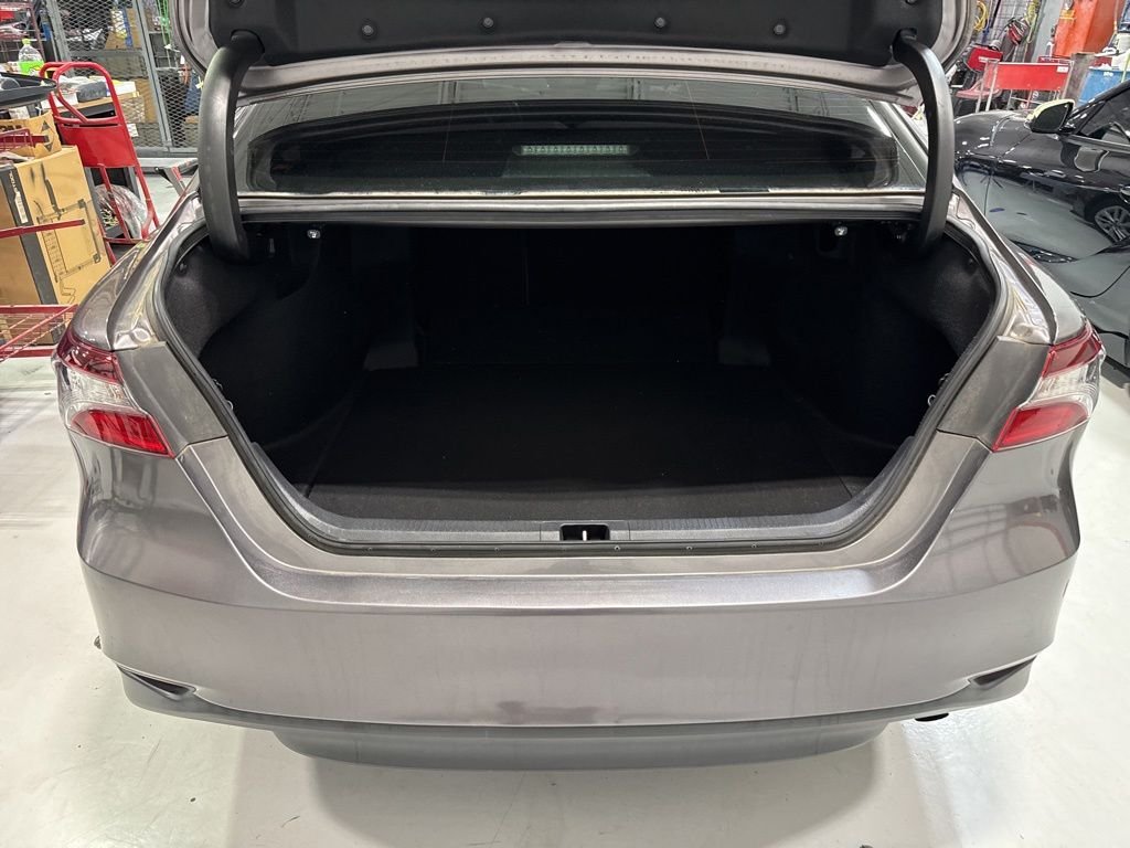 Certified Used 2022 Gray Toyota LE image 14