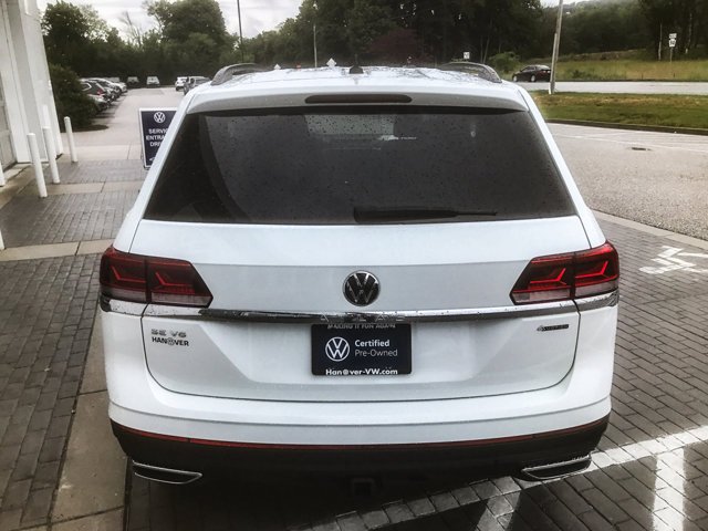 Used 2023 Pure White Volkswagen 3.6L V6 SE w/Technology image 7