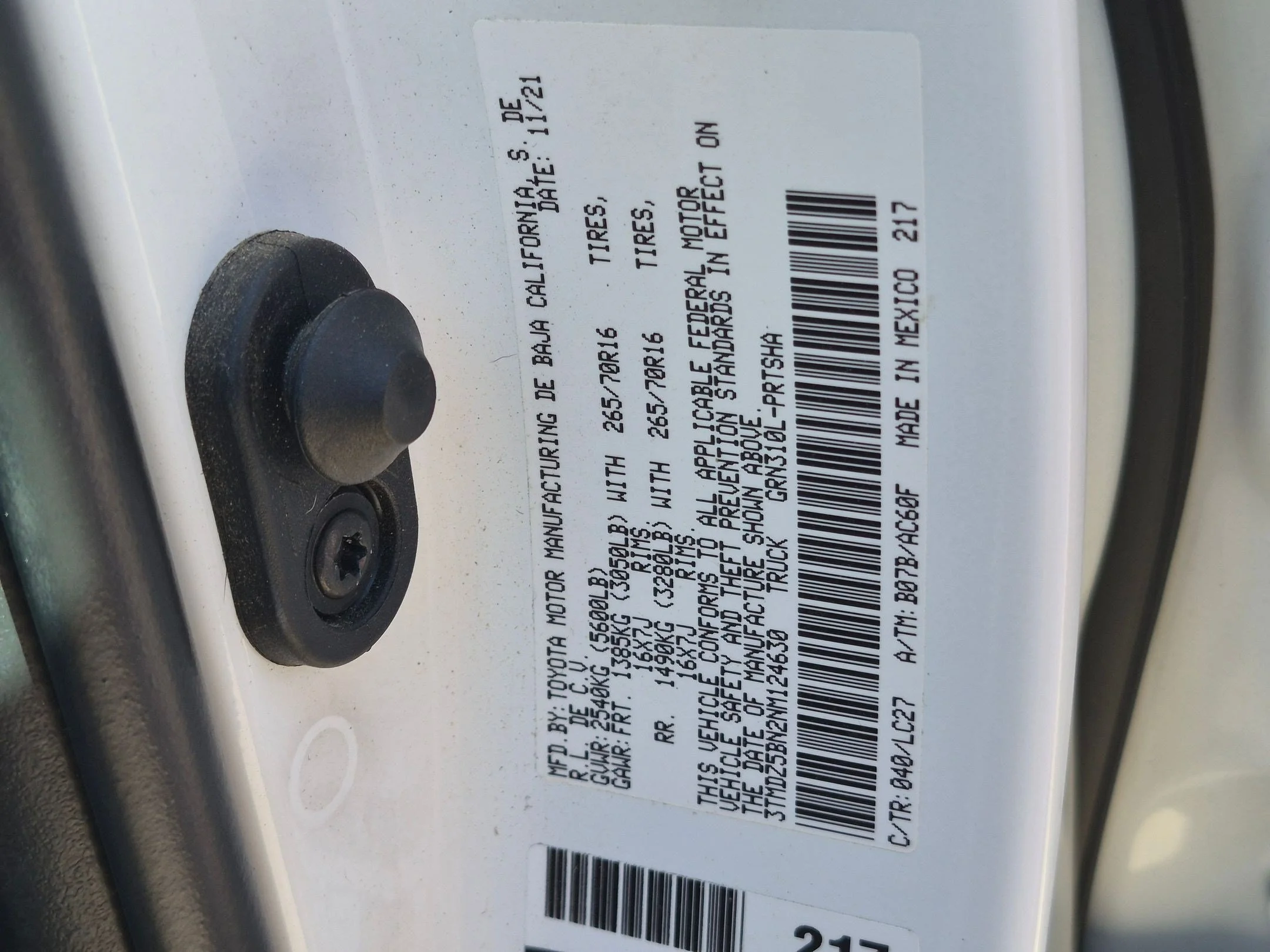 2022 Toyota Tacoma TRD Off Road - Photo 33
