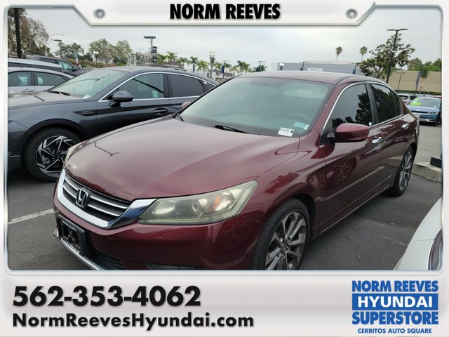 2014 Honda Accord Sedan Sport