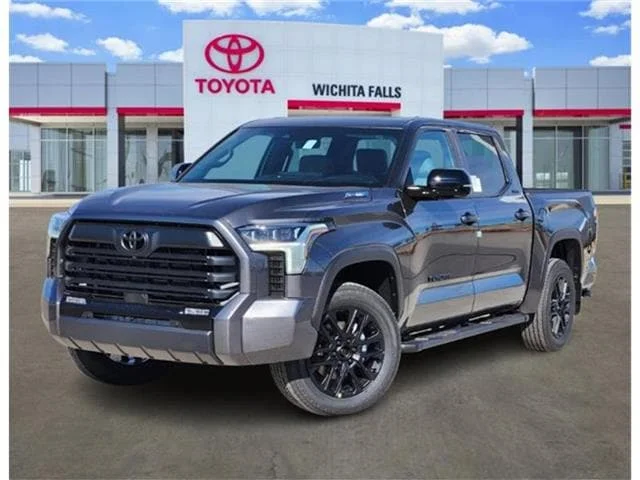 New 2026 Gray Toyota Limited 4x4 CrewMax 5.5 ft. box 145.7 in. WB image 1