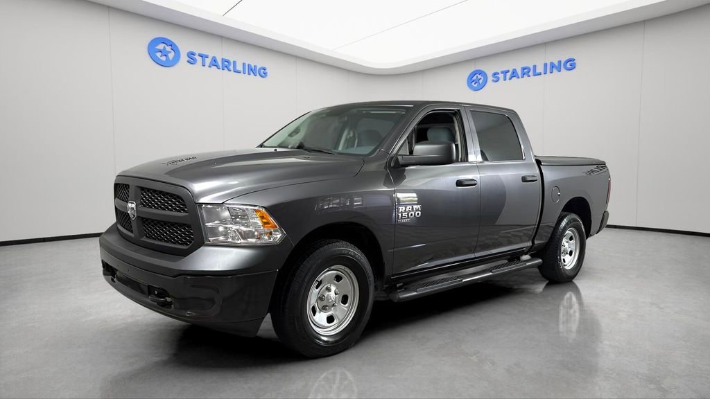 Used 2019 RAM Ram 1500 Classic Tradesman with VIN 1C6RR7KG3KS667479 for sale in Mount Pleasant, SC