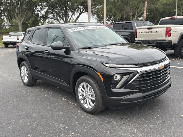 New 2026 Mosaic Black Metallic Chevrolet LS image 2