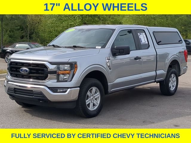 Used 2023 Silver Ford XLT image 14