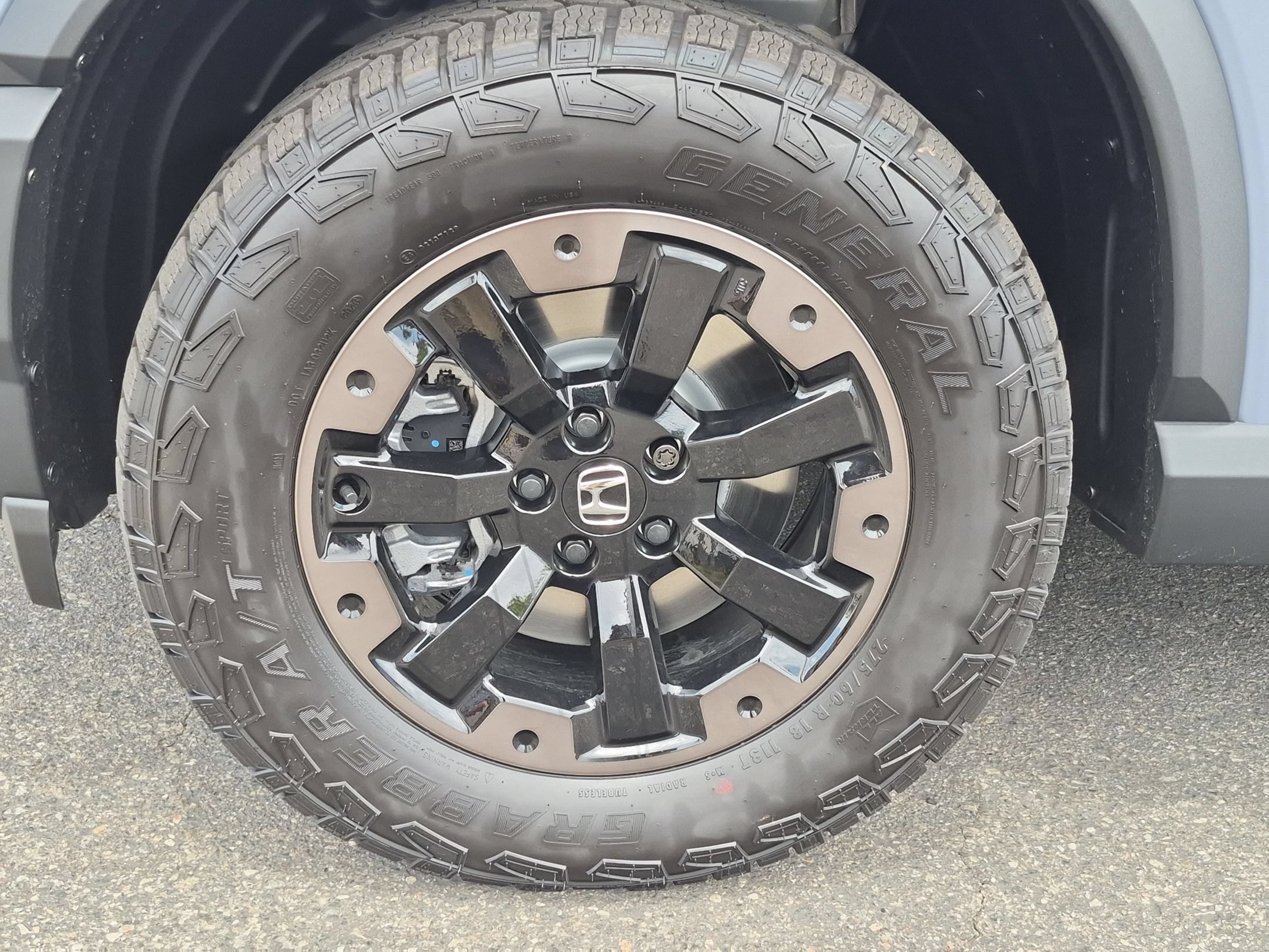 New 2026 Sonic Gray Pearl Honda TrailSport Elite image 15