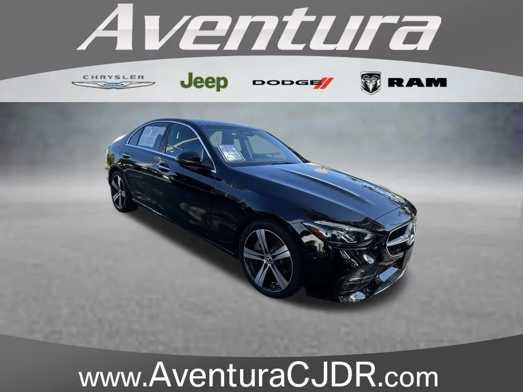 2025 Mercedes-Benz C-Class