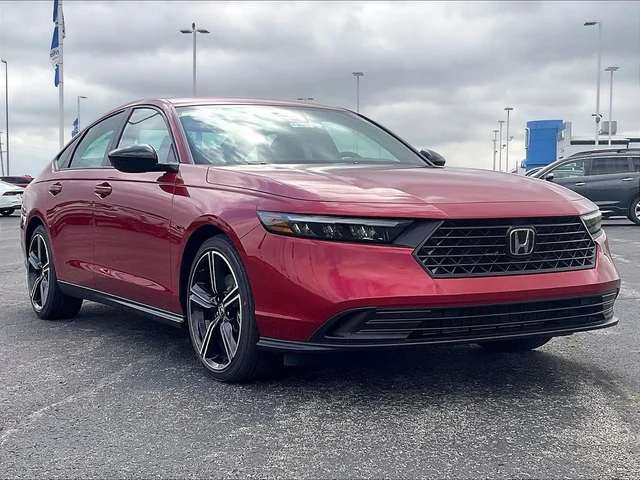 2026 Honda Accord Hybrid Sport