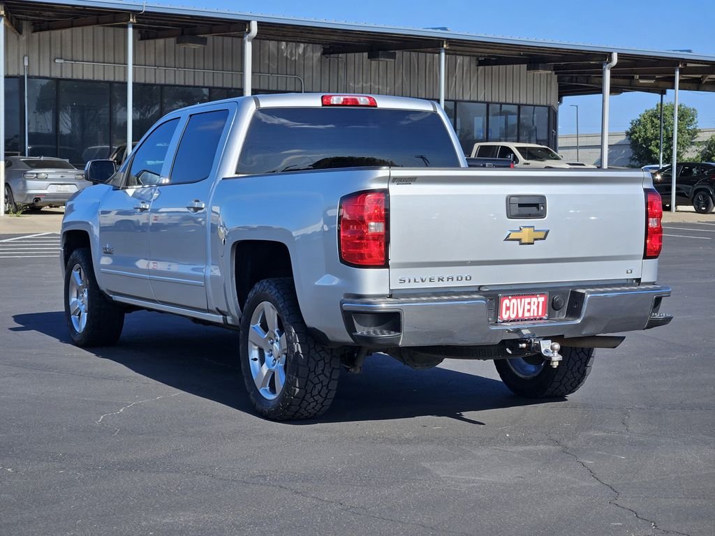 Used 2018 Silver Chevrolet LT image 7