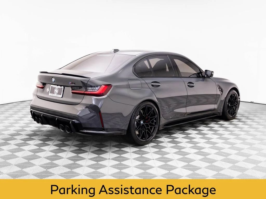 Used 2023 Gray BMW Competition image 5