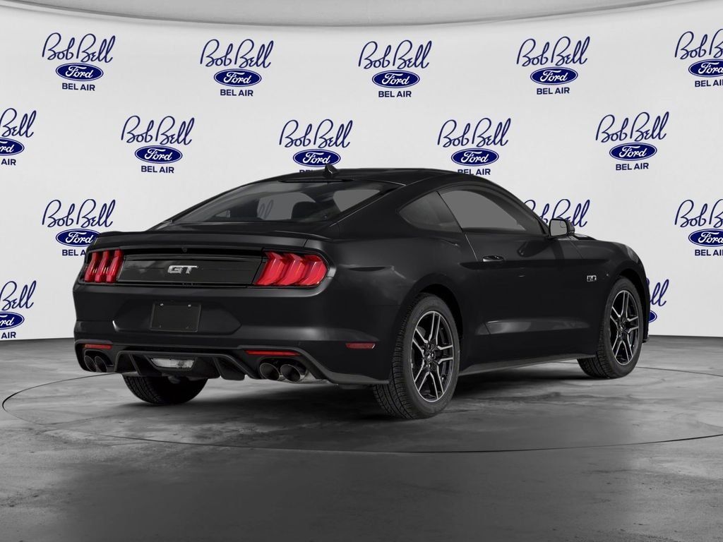 Used 2021 Black Ford GT Premium image 2