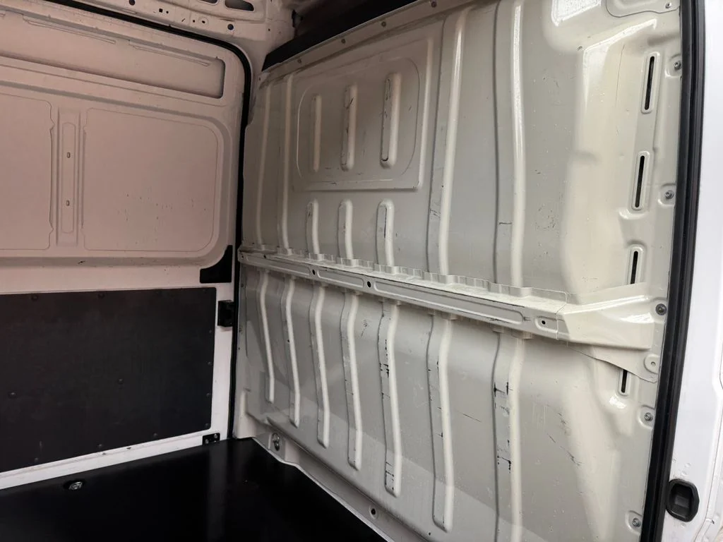 Used 2021 Bright White Clearcoat Ram High Roof image 10
