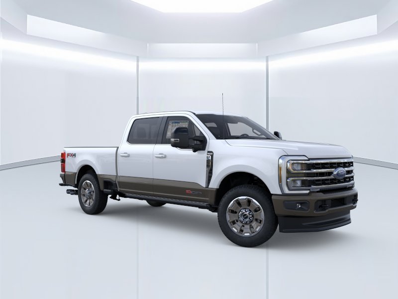 New 2026 Star White Metallic Tri-Coat Ford F-250® King Ranch® image 7