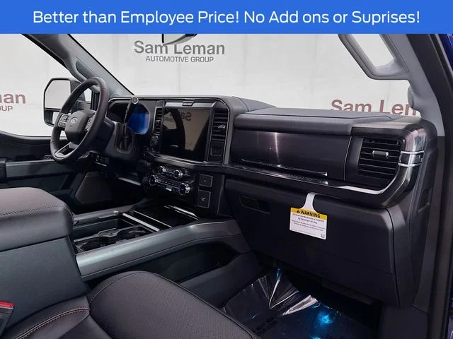 New 2026 Argon Blue Metallic Ford F-350® Lariat® image 63