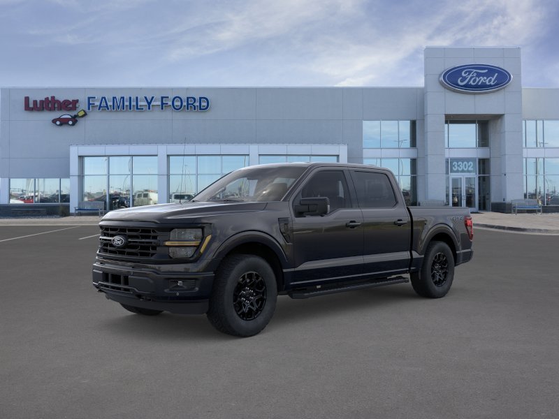 New 2026 Agate Black Metallic Ford XLT image 32