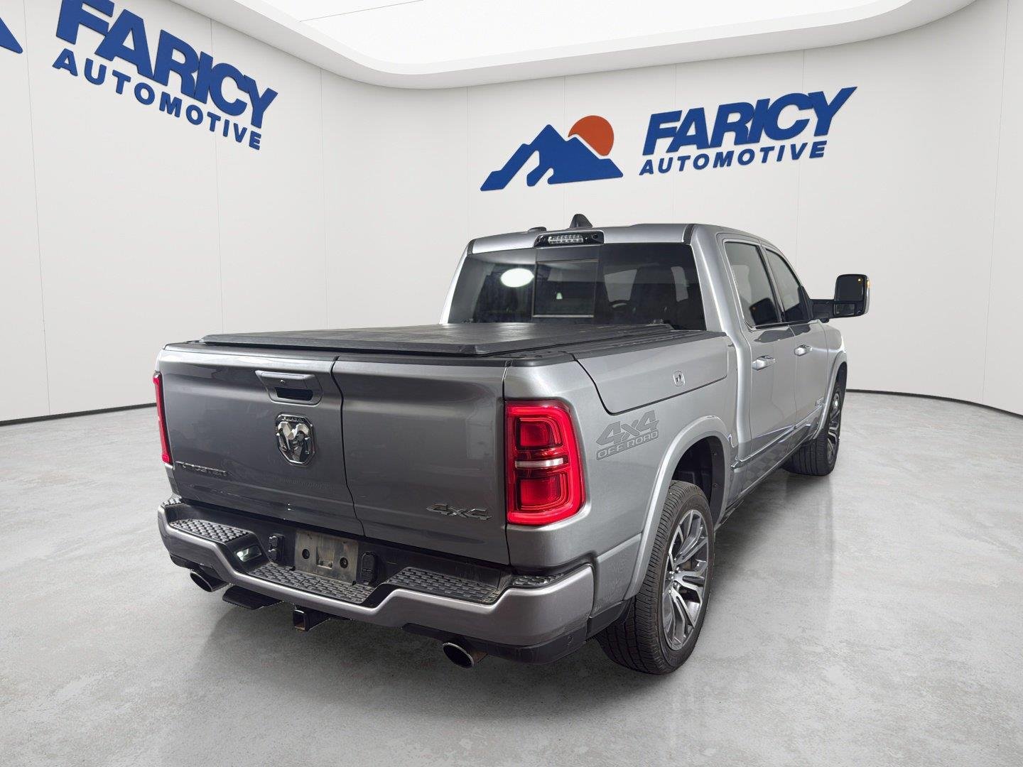 Used 2025 Billet Silver Metallic Clearcoat Ram Tungsten image 6