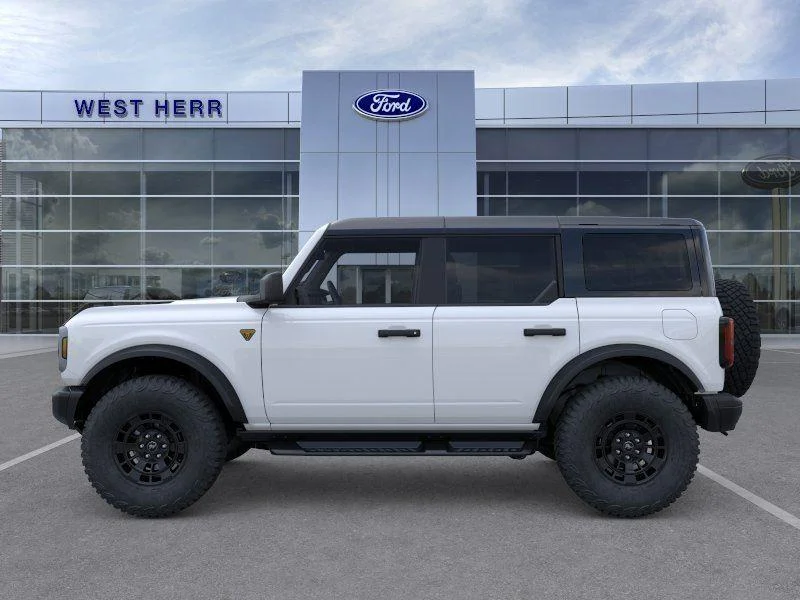 New 2026 Oxford White Ford Badlands® image 3