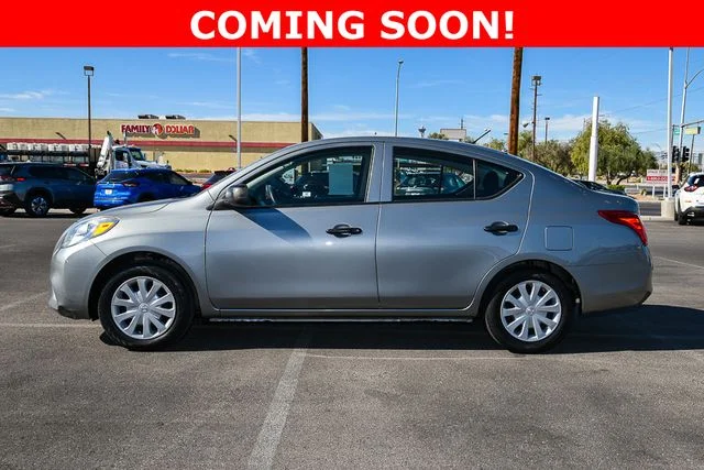 Used 2014 Nissan Versa Sedan S with VIN 3N1CN7AP3EL834392 for sale in Las Vegas, NV