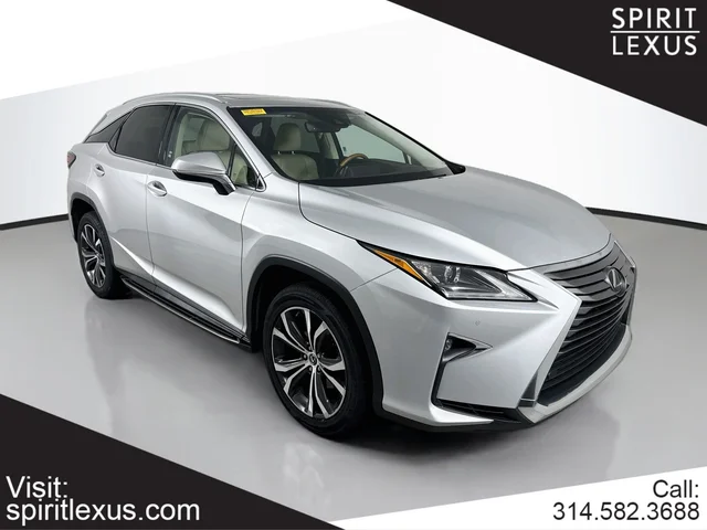 2018 Lexus RX 350